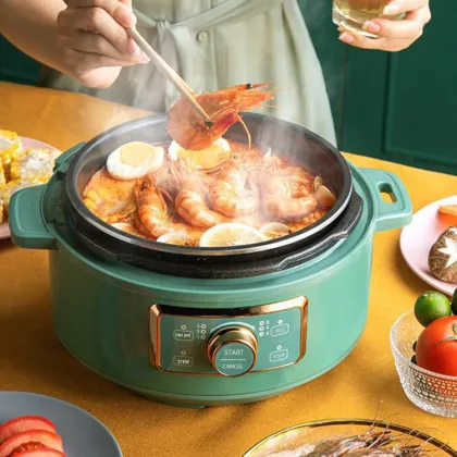3L Electrical Multi Cooker: Multifunctional Soup Cooker & Electric Pressure Cooker