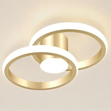 Golden Modern Light Luxury LED Lighting for Home Interior