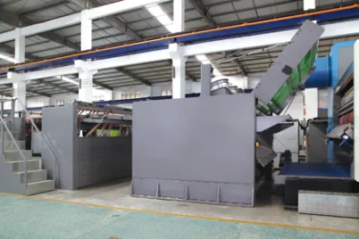 German Siemens system corrugated box printing machine