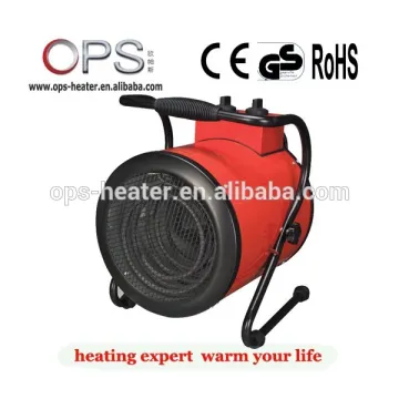 new design beautiful heater blower /9KW round industrial fan heater