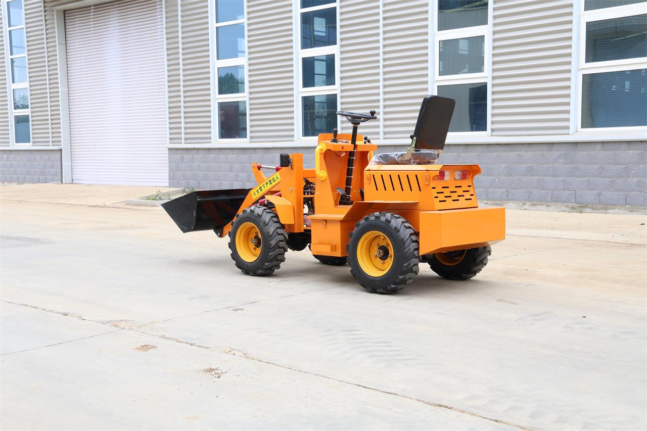 Electric loaders are gradually becoming one of the indispensable machines