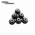 I-Anodized Aluminium Nylon Lock Nuts by Metric