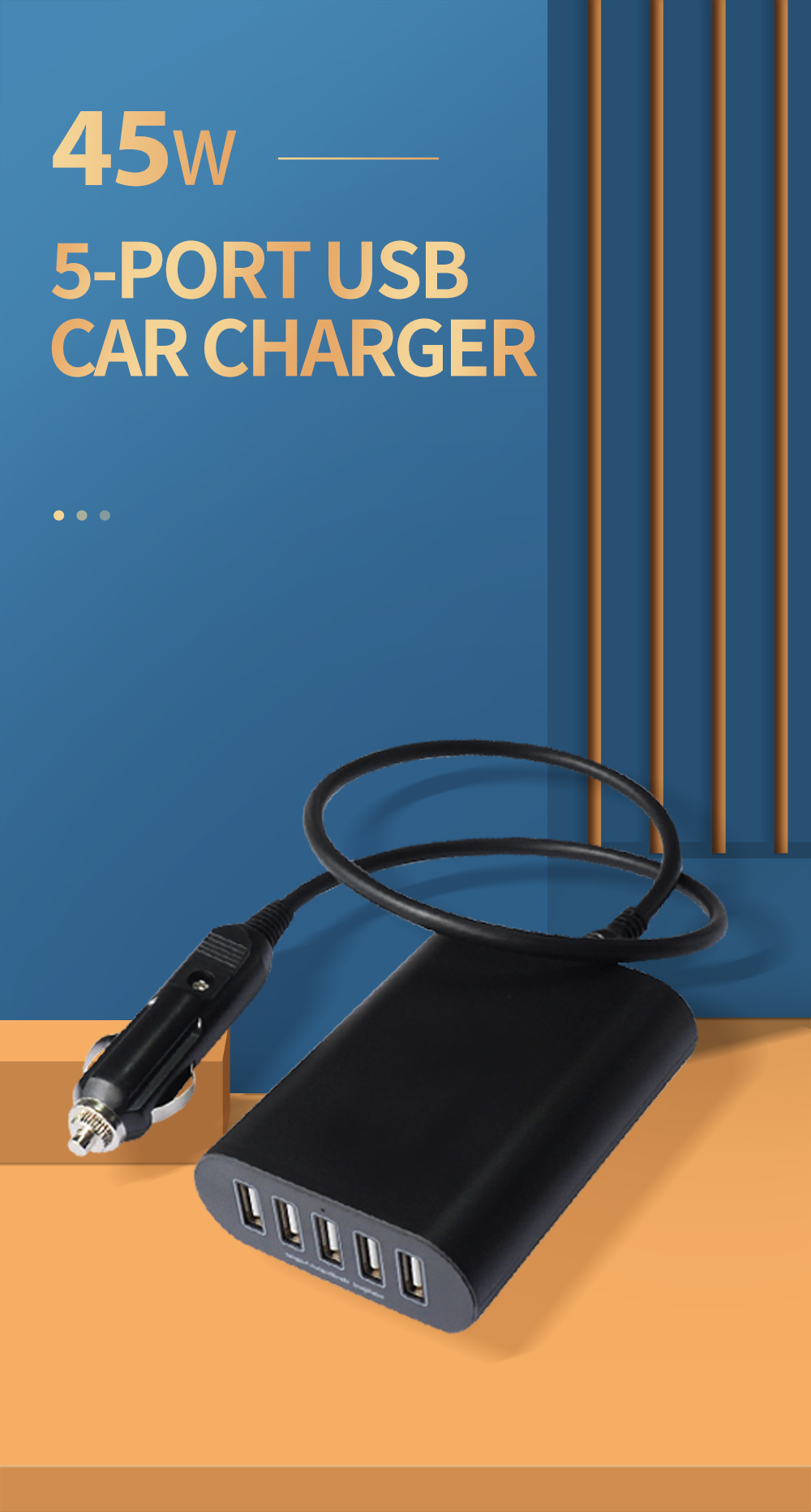 usb car charger