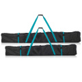 Borsa da sci snowboard imbottita con tessuto impermeabile