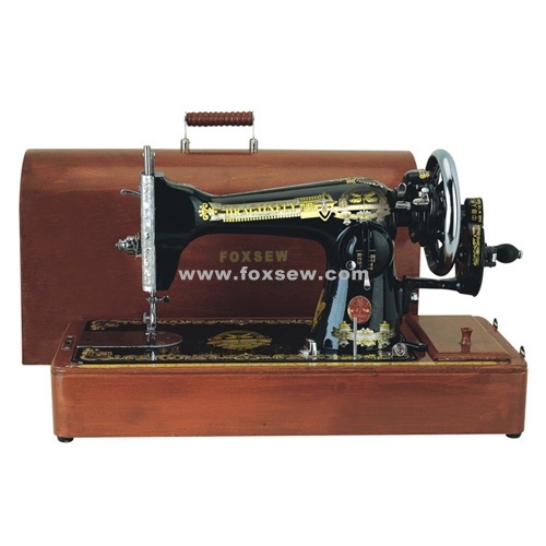 Máquina de coser doméstica