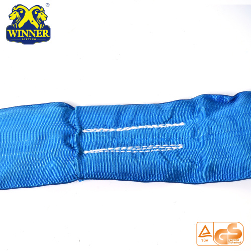 8Ton High Quality Soft Endless Polyester Round Sling