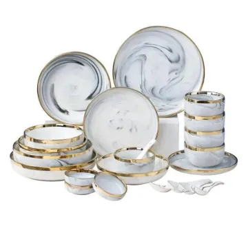 Nordic Style Luxury Ceramic Tableware Set