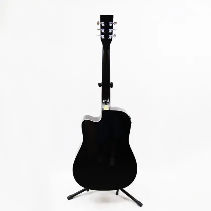 Cost effective nylon string guitar