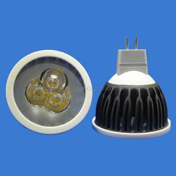 Energy Saving 3W GU10 MR16 LED Spot Light