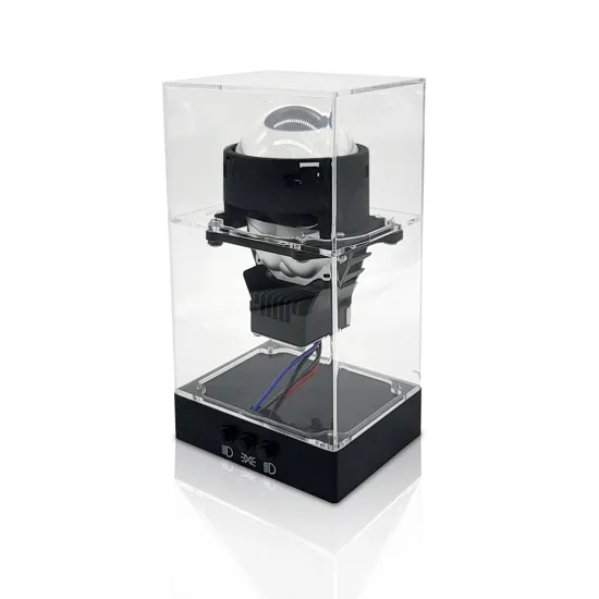 TAOCHIS Car Projector Lens Display Box for HELLA 3R G5 KOITO Q5 Bi-Xenon LED Projectors