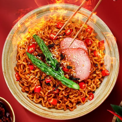 SamyangSuper spicy Turkey noodles instant noodles