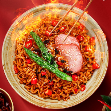 SamyangSuper spicy Turkey noodles instant noodles