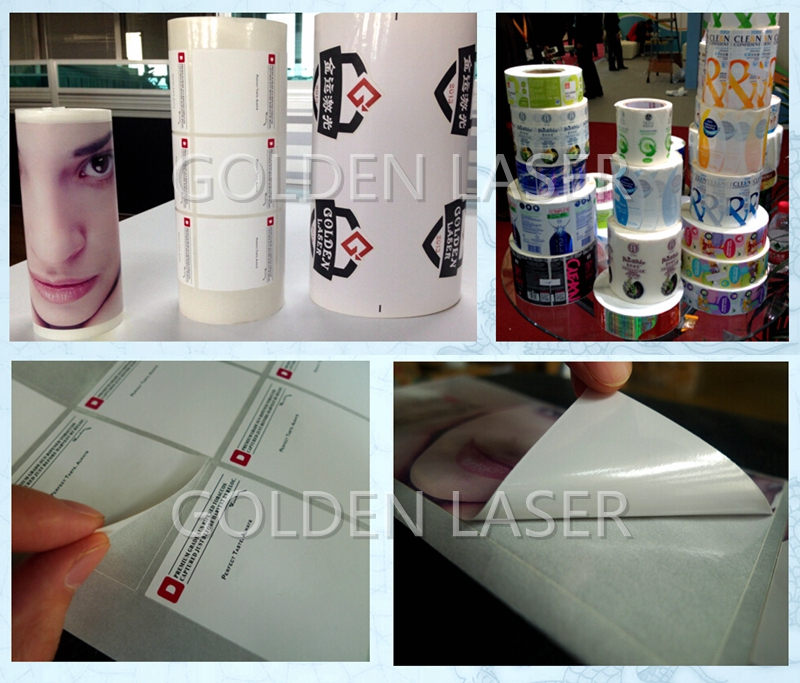 Laser Die Cutting Label