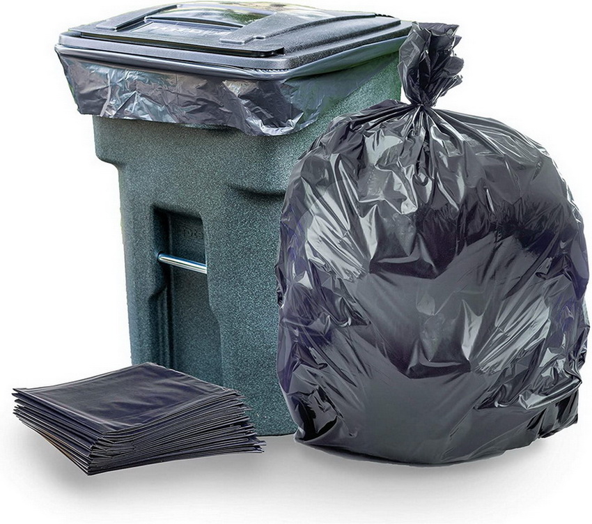 Eco-Friendly 33 Gallon Trash Bags