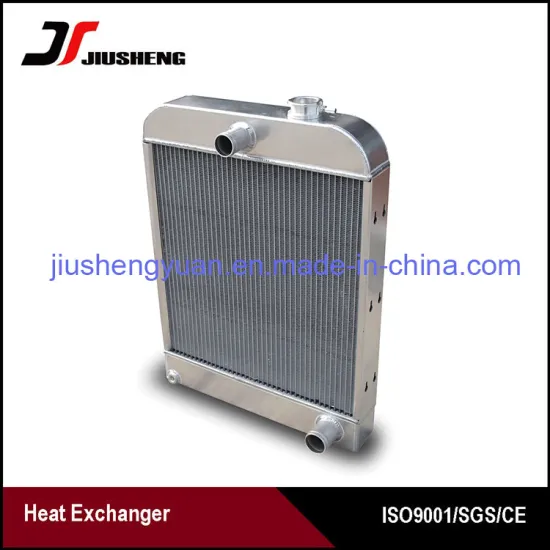 High Performance All Aluminum Bar Plate Forklift Radiator