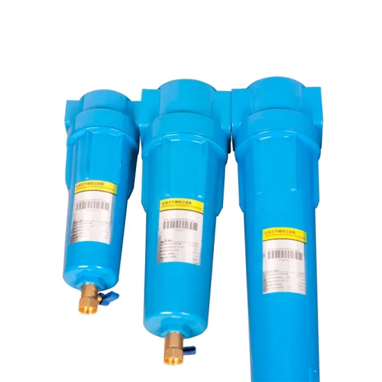 Plastic water filter housing for clear water