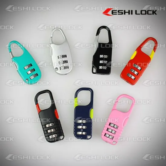 Resettable Digital Combination Padlock