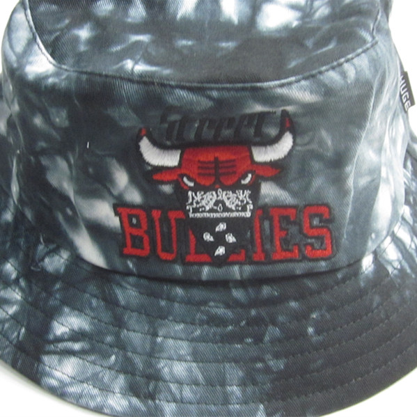 Full Print Bucket Hat Com Logo Bordado