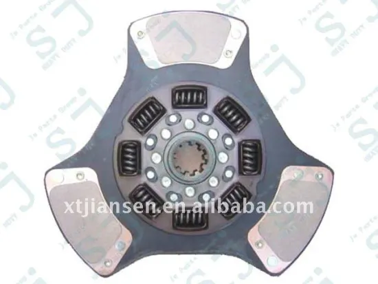 14in*2in Clutch Disc 128441