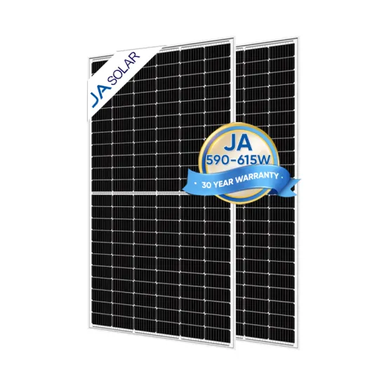 High-Power Mono PV Modules: Ja Solar Panels in 590W, 595W, 600W, 605W, 610W, and 615W