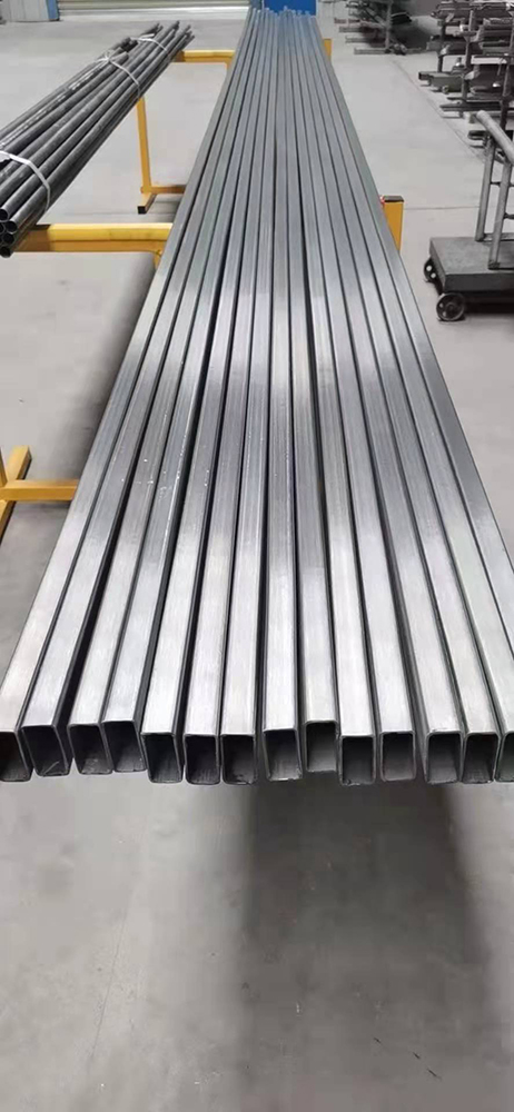 Titanium Square Tubes