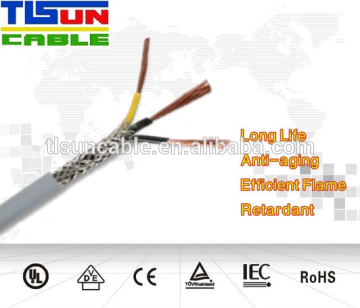 PUR and Robust Polyurethane / High Tough Cables for use in harsh environments.