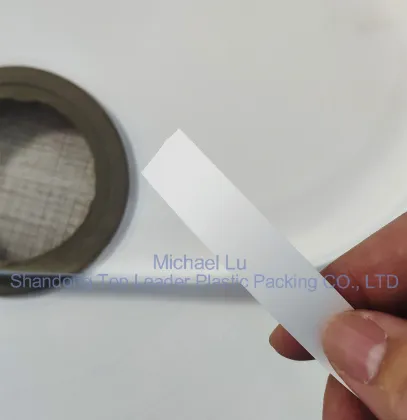0.1mm BOPP film tape strip high tensile strength