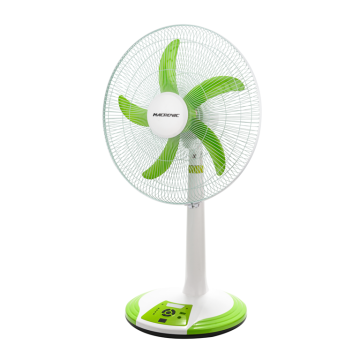 Portable USB Air Cooler Fan with Light