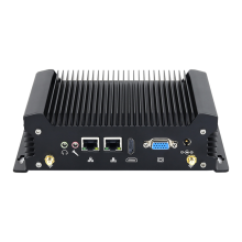 Fanless Mini PC With DDR4 For Industrial