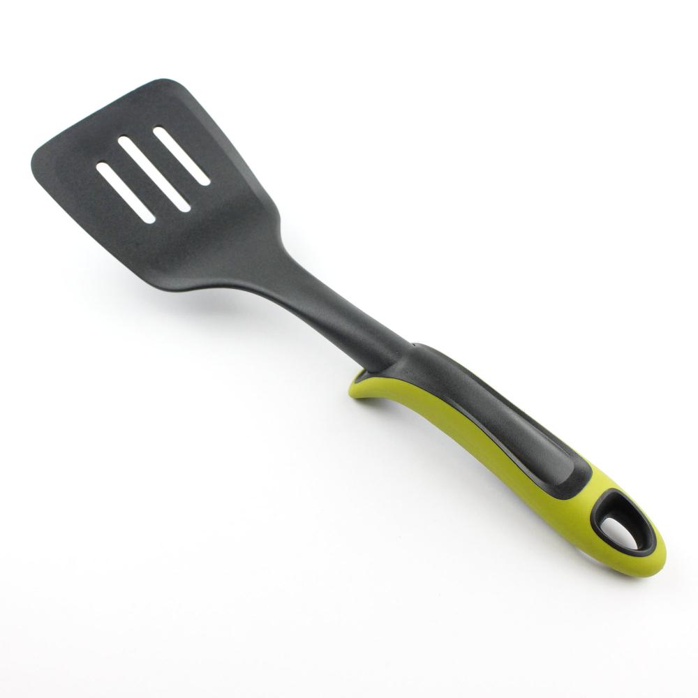 Buen ayudante de cocina Gadget de nylon ranurado Turner