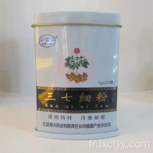 Thé à la fleur de pseudo ginseng