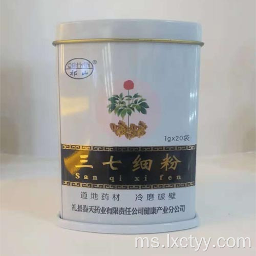 Pseudo ginseng tea flower