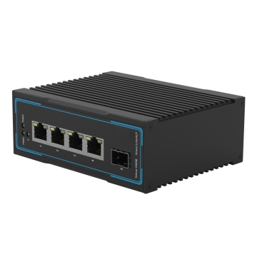 High Quality Compact COM200-4GT1GS Industrial Switch - Heavy Duty & Safety Control