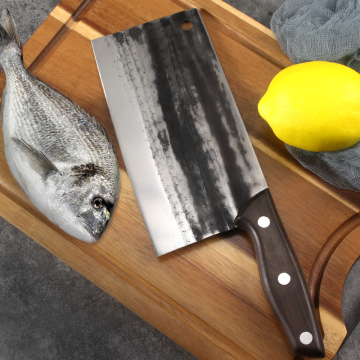 Tang Hammer Forged Chef Bıçağı - Kemik Doğrama Bekar