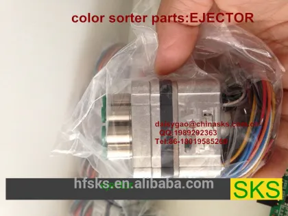 Fragrant rice ccd optical system color separator/jasmine rice color selector