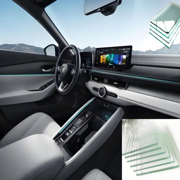 Vidro CNC de alta precisão para veículos EV