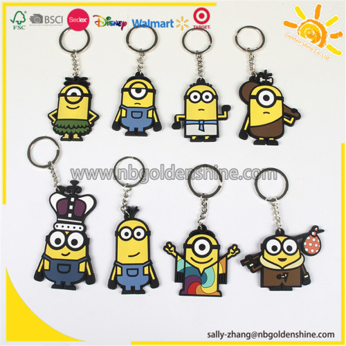 Миньоны Промотирования Keychain