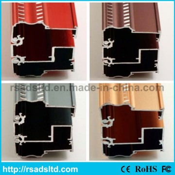 Sección de aluminio delgado del marco de la foto de la imagen