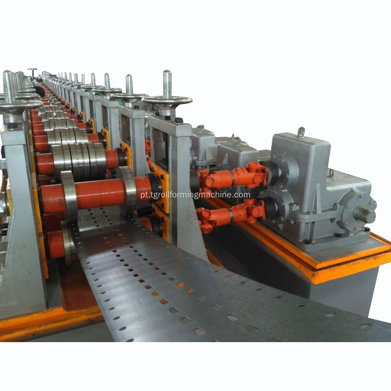 Prateleira de armazenamento Roll Forming Machine