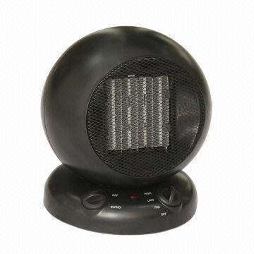 Oscillating Ceramic Element Heater, 800/1500W Power, 80° Oscillation
