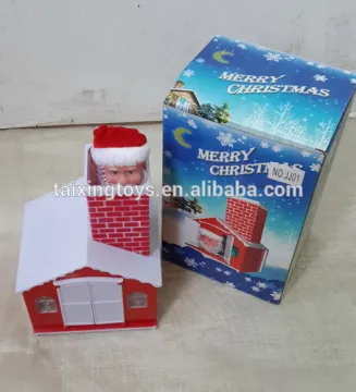 Best Sell kids Christmas gift toys electric Santa Claus