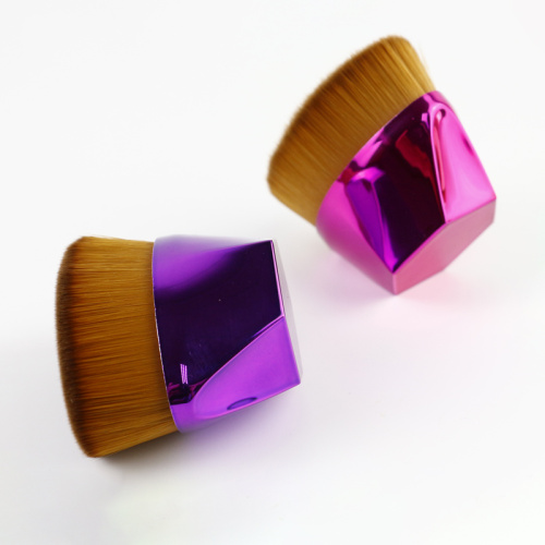 Hot-Selling Fountation Makeup Brushes Högkvalitativa svarta rosa penseluppsättningar