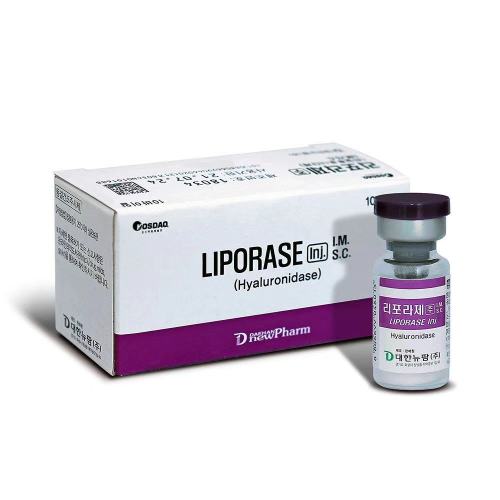 Korea Liporase Hyaluronidase Hyaluronidase injectable Liporase Hyaluronic Acid Factory