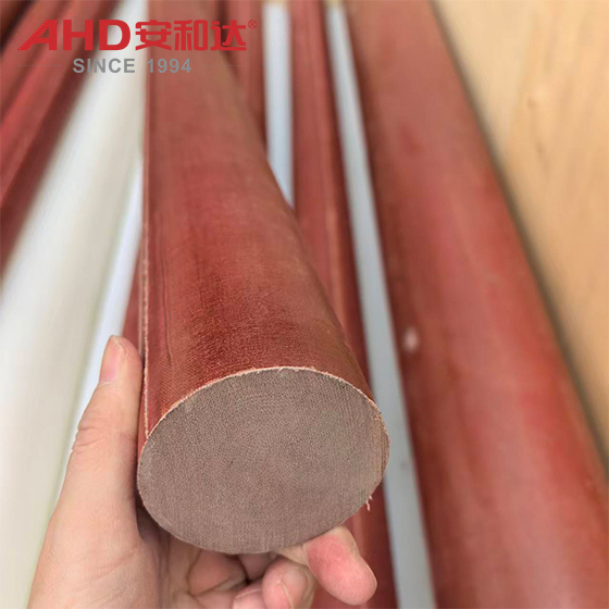 phenolic rod cutting surface