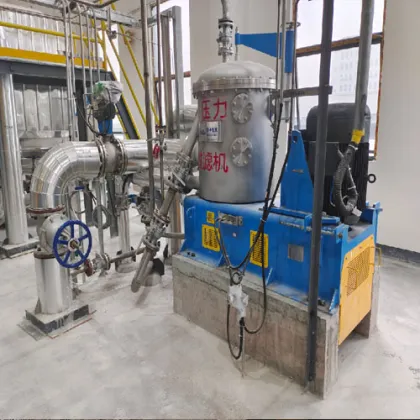 Black liquor filter Machine For Paper Industry