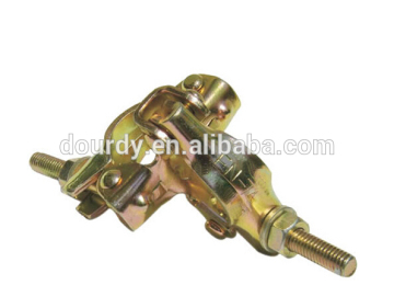 zinc-plated painted construction scaffolding clamp