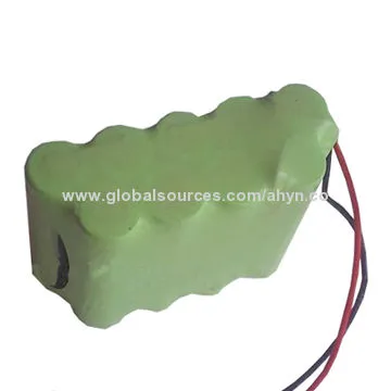 AA NiMH battery pack, 10.8V AA2500mAh