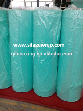 Green color PE agriculture bale silage wrap film