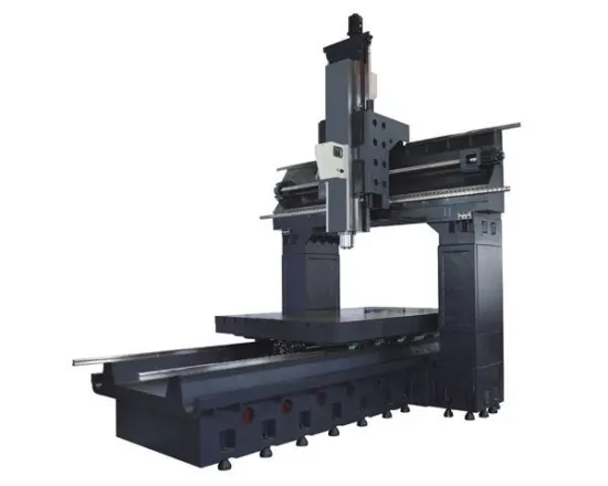 Machine Tool Body for Manufacturing CNC Machine Tools for Automobile Parts Processing