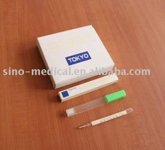 mercury normal Thermometer